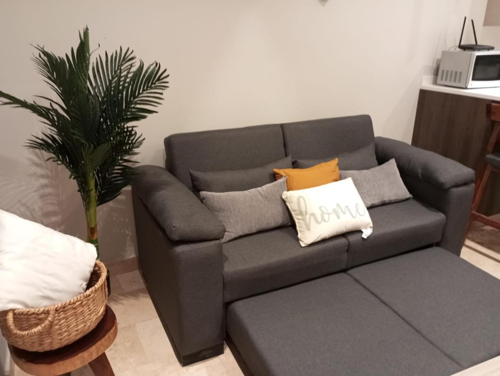 Apartamento En Zona Hotelera Тулум Экстерьер фото